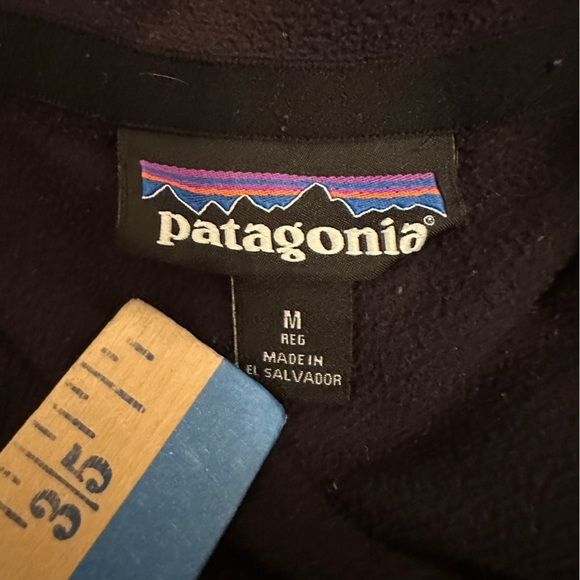 Patagonia Men's Micro D® Fleece PulloverSize M (j5) - Picture 3 of 9